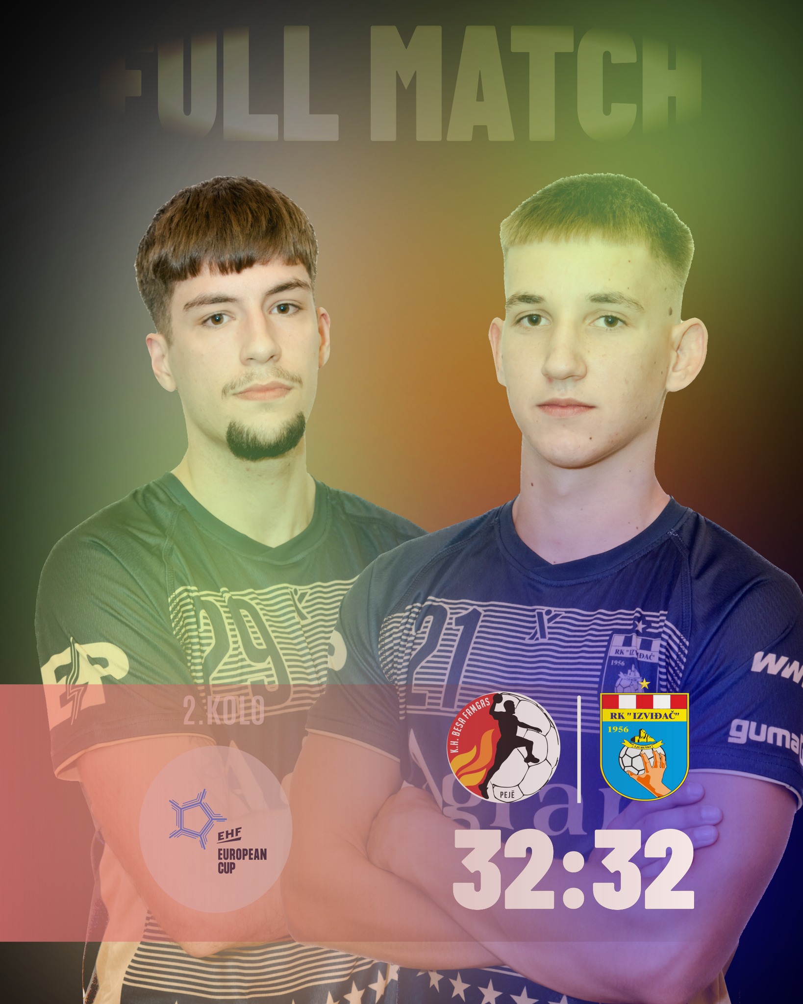 Izviđač Agram u trećem kolu EHF European kupa