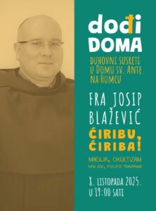Tribina na Humcu o izazovima duhovnog života koje nisu u skladu sa vjerom