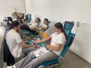 Ljubuški srednjoškolci darovali 36 doza krvi