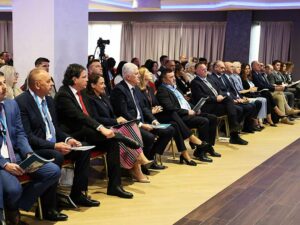 Dopremijer Kraljević i ministar Rimac na konferenciji povodom projekta LIFEGATE