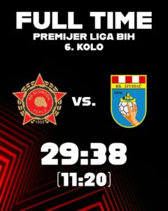 Izviđač Agram slavio u Tuzli, u nedjelju u Ljubuški stiže Dudelange