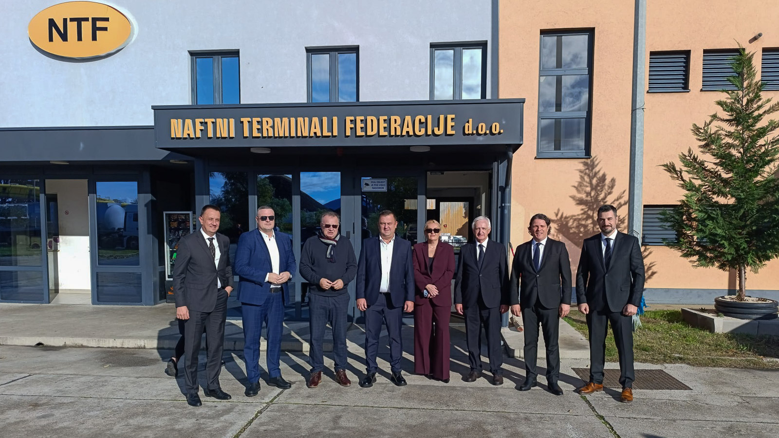 Delegacija Vlade FBiH posjetila NTF Ploče: Kraljević: Ovo je žila kucavica za protok energije i sirovina