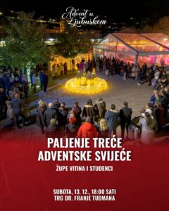 Advent u Ljubuškom: Program