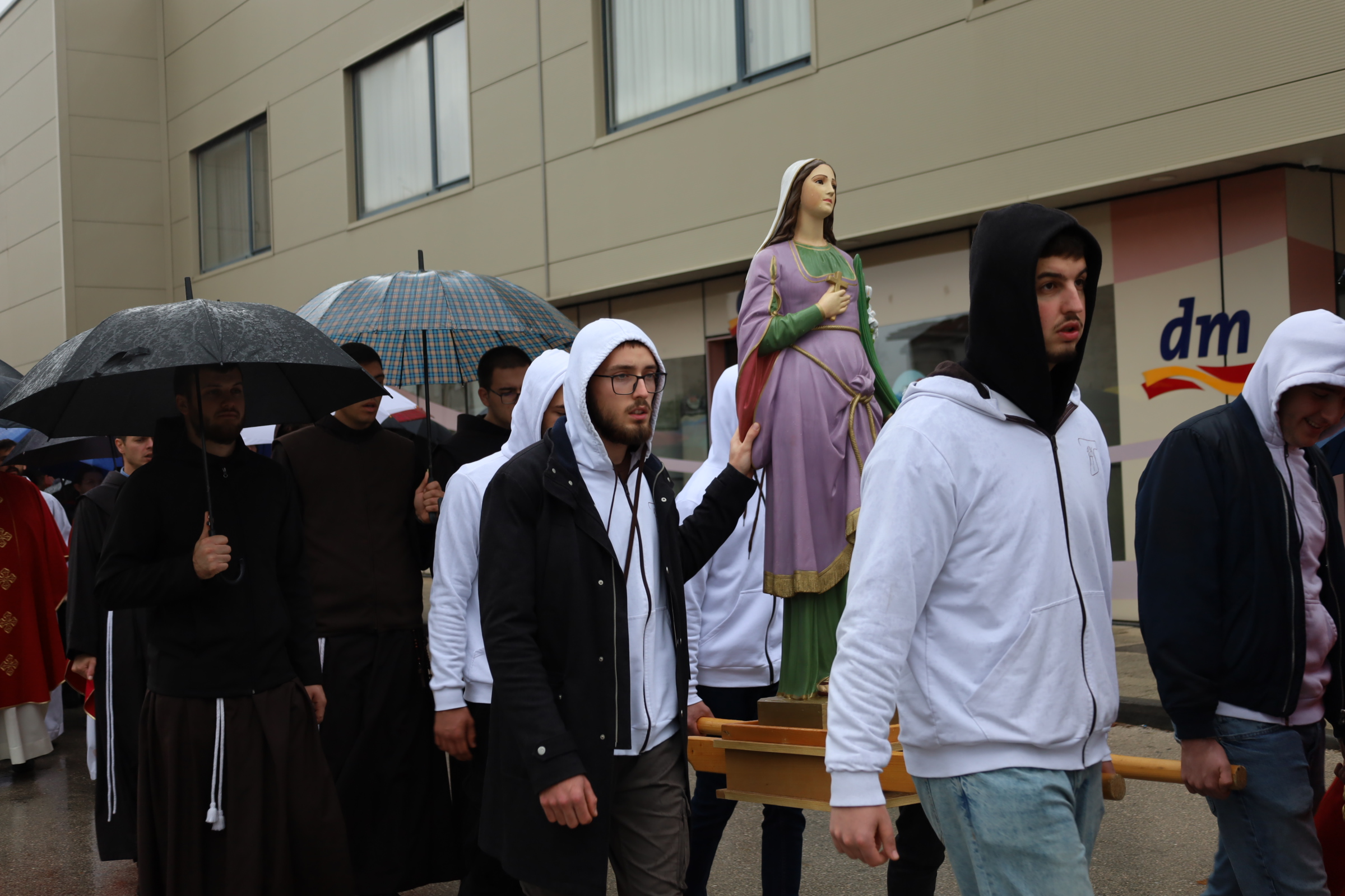 U Ljubuškom proslavljen blagdan svete Kate