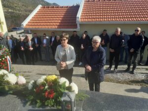 Obilježena 31. godišnjica pogibije brigadira Ante Primorca