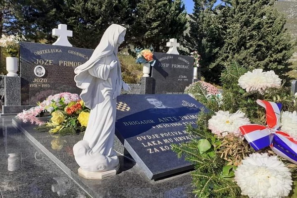 NAJAVA: Obilježavanje 31. obljetnice pogibije brigadira Ante Primorca