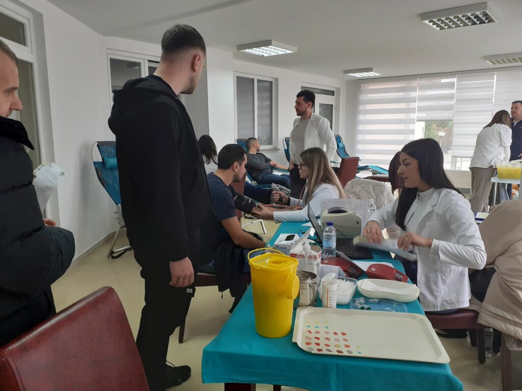 Izvanredan odaziv Ljubušaka na akciju dragovoljnog darivanja krvi u Hospiciju Božanske milosti
