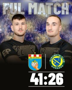 Izviđač Agram uvjerljiv protiv Goražda – samopouzdanje uoči europskih izazova!