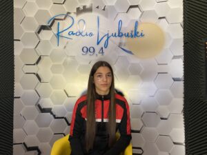 Katarina Kraljević velika nada ljubuškog i hrvatskog ženskog rukometa: Životna mi je želja zaigrati za seniorsku reprezentaciju Hrvatske