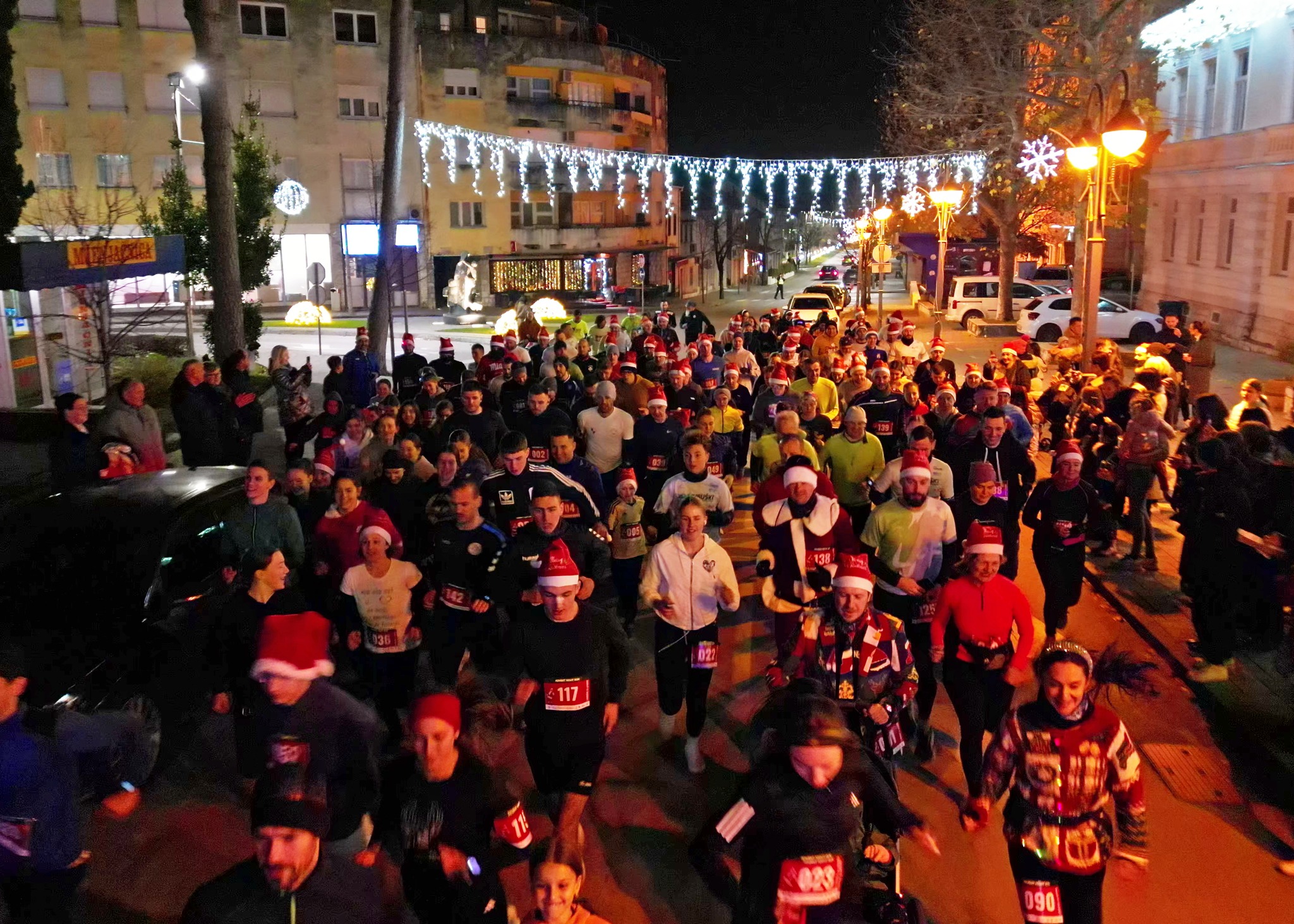 Ljubuški ponovno trči: Advent Night Run 20. prosinca
