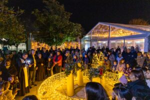 U Ljubuškom upaljena treća adventska svijeća – svijeća radosti