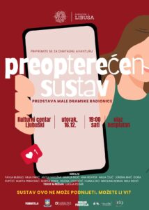 KK Libuša poziva na predstavu “Preopterećen sustav”