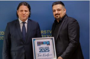 Dopremijer Kraljević „Ličnost godine“, pozitivne reforme i financijska stabilnost obilježile 2025. godinu