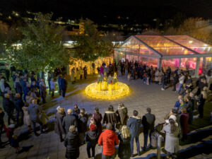U Ljubuškom upaljena druga adventska svijeća