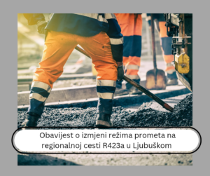 Posebna regulacija na dionici od Gradskog groblja u Pregrađu