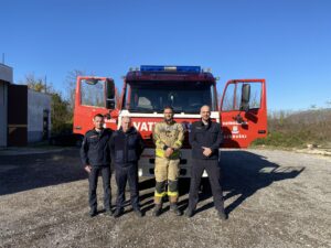 Profesionalna vatrogasna postrojba Ljubuški: 2025. obilježena brojnim intervencijama, suradnjom i pomoći građana