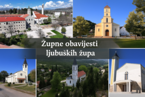 Župne obavijesti župa ljubuškog kraja – Božić i božićno vrijeme 2025.