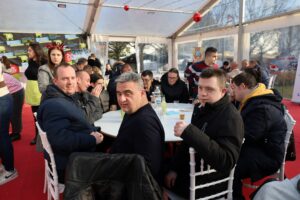 U Ljubuškom upriličen doručak s Centrom za djecu, mlade i odrasle osobe s teškoćama u razvoju