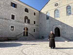 Razgovor s humačkim gvardijanom fra Mirom Šegom