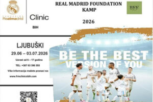 Real Madrid Foundation kamp stiže u Ljubuški: Prijave u tijeku!