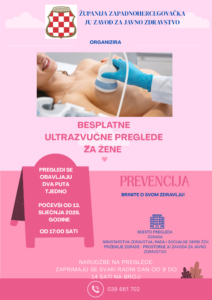 ŽZH: Besplatni ultrazvučni pregledi dojki za žene