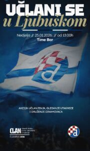 Učlanjivanje u GNK Dinamo – Ljubuški