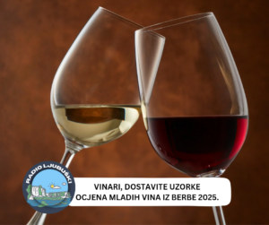 Vinari, dostavite uzorke: Ocjena mladih vina iz berbe 2025.