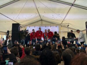 Svečani doček rukometaša u Ljubuškom: Događaj koji povezuje prošle generacije, današnje uspjehe i snove onih koji tek dolaze!