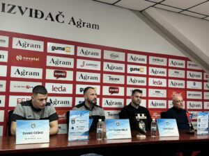 RK Izviđač Agram: Održana tiskovna konferencija za medije uoči sraza sa slovenskom momčadi Trimo Trebnje