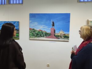 Umjetnički ugođaj u Ljubuškom: Ne propustite izložbu u Knjižnici