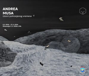 NAJAVA: Splitska umjetnica Andrea Musa izlaže u Gradskoj galeriji Ljubuški