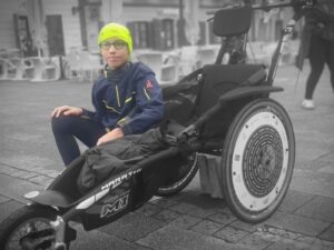 Šimun Petar Perasić iz Ljubuškog autor slikovnice i sudionik Mostar Half Marathona