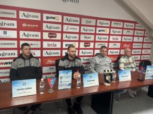 Održana tiskovna konferencija RK Izviđač Agram pred dvomeč sa Karvinom (AUDIO)