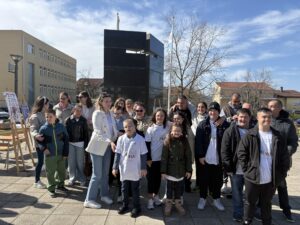 „Ja u svom gradu“: Na Trgu dr. Franje Tuđmana obilježen Svjetski dan osoba s Down sindromom