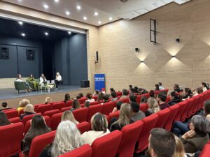 U Ljubuškom predstavljena slikovnica “Dorina i Kristina u avanturi bez mobitela”