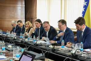 Dopremijer Kraljević: Nužno usvojiti zakon o vodnim uslugama u FBiH