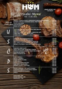 Hotel Hum:Dnevna ponuda jela