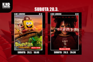 KINO SUBOTA U LJUBUŠKOM