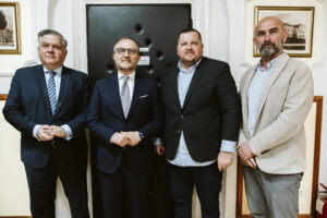 Veleposlanik Europske unije Luigi Soreca posjetio Grad Ljubuški