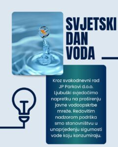 22. ožujka 2026.- Svjetski dan voda