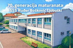 Video/Radio spomenar: 70. generacija SSS Ruđer Bošković Ljubuški