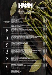 Hotel Hum:Dnevna ponuda jela