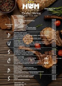 Hotel Hum:Dnevna ponuda jela