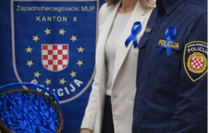 MUP ŽZH obilježava Međunarodni dan sjećanja na policajce poginule na dužnosti