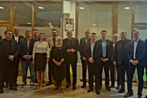 Vedran Markotić na sastanku u Sarajevu o programu Tjedna Hrvata izvan RH