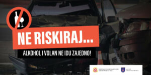Kampanja „Život uvijek ima prednost“ na cestama ŽZH