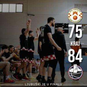 Košarkaši Ljubuškog u infarktnoj utakmici pobijedili Tomislav i plasirali se u finale prvenstva KS Herceg-Bosne, održano 3. kolo Ljubuške rekreativne lige u trčanju