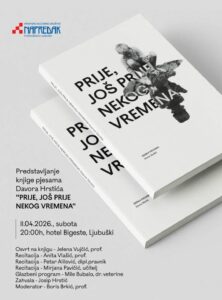 Predstavljanje zbirke pjesama Davora Hrstića u Ljubuškom