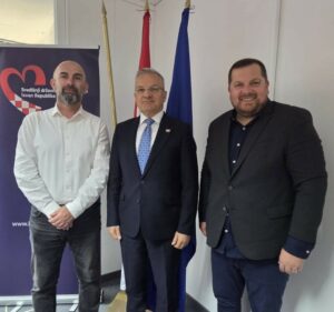 Državni tajnik Zvonko Milas primio izaslanstvo Grada Ljubuškog