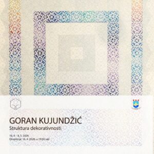 Gradska galerija: Najava otvorenja izložbe u četvrtak 16.travnja